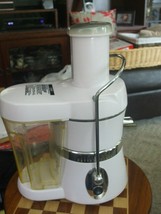 Jack LaLanne&#39;s White Power Juicer Express MT-1020 - $75.53