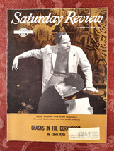 Saturday Review August 27 1960 Ingmar Bergman Aaron Copland Victor Seroff - £15.57 GBP