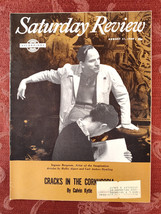 Saturday Review August 27 1960 Ingmar Bergman Aaron Copland Victor Seroff - $19.80