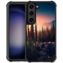 Goodsprout Compatible with Samsung Galaxy S23 Case,Mountain Dreams Tree Pattern - $134.09 MXN