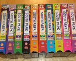 South Park VHS Video Tapes, Volume 1-9 + Terrance and Phillip, Season 1 &amp; 2 - $49.95