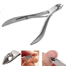 Toenail Toe Ingrown Nail Art Cuticle Nipper Clipper Edge Cutter Manicure... - $4.99