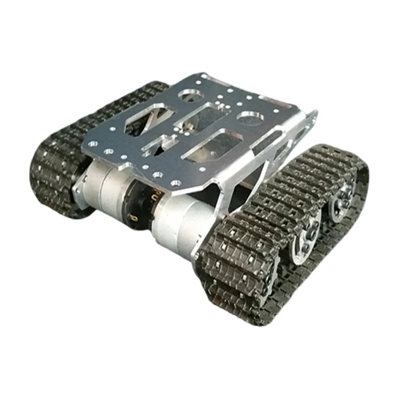 Arduino/Raspberry/STM32 RC Tank Chassis Intelligent Trolley Crawler Chassis RC - £185.38 GBP