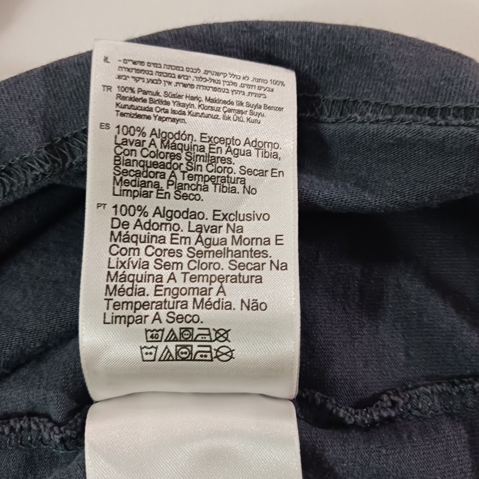 Carhartt K87 BLS Loose Fit Men's Large Blue Cotton Short Sleeve Crewneck T-Shirt Item image 15