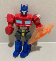Hero Mashers Transformers Optimus Action Figure 6.5 inch Tall 2014 Hasbro - £7.89 GBP