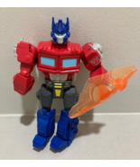 Hero Mashers Transformers Optimus Action Figure 6.5 inch Tall 2014 Hasbro - £7.71 GBP