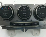 2008-2010 Mazda 5 AC Heater Climate Control Temperature Unit OEM D02B16016 - £33.64 GBP