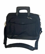 Genuine Dell 074NVT 14&quot; Notebook Laptop Carry Bag-Black Nylon Pro Busine... - $19.41