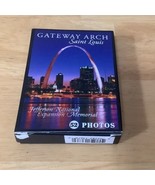 Gateway Arch Saint Louis Souvenir Playing Cards Complete Deck - $9.31 CAD