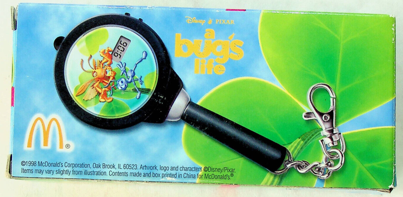 A BUG'S LIFE Watch Collection - BUG EYE SPY -  Disney / Pixar / McDonald's - New - $6.34