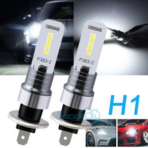 2X H1 Led Headlight Bulbs Conversion Kit 55W 80000Lm 6000K High Low Beam Lamp - £19.83 GBP