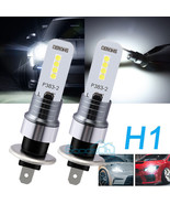 2X H1 Led Headlight Bulbs Conversion Kit 55W 80000Lm 6000K High Low Beam... - £19.76 GBP