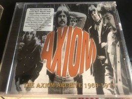 The Axiom Archive 1969-1971 by Axiom (Little River Band) Raven cd STILL SEALED! - £92.82 GBP