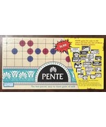 Vintage 1989 PENTE - Parker Brothers Game of Skill - Complete Excellent ... - £10.79 GBP