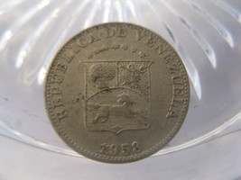 (FC-1299) 1958 Venezuela: 5 Centimos - $1.25