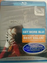 Bram Stoker&#39;s Dracula Blu-ray Gary Oldman Winona Ryder New Sealed - £10.21 GBP