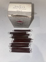 Briggs & Stratton 260875 Lot Of 10 Governor Springs OEM NOS - £11.84 GBP