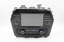 Info-GPS-TV Screen Display Screen And Receiver Dash 2017 NISSAN MAXIMA #5371 - £528.61 GBP