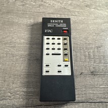 Vtg Zenith Space Command Z-Tac Remote Control Addressable Control - $19.87