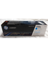 HP 215A CYAN TONER PRINT CARTRIDGE NEW PRINTER LASERJET UNUSED W2311A M1... - $69.99