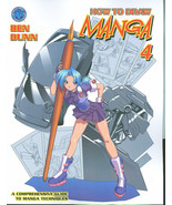 How To Draw Manga Volume 4 Ben Dunn Book - $111.38 MXN