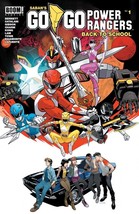 Saban&#39;s Go Go Power Rangers #1 (BOOM! Studios) - $10.88