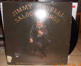 Jimmy Roselli Saloon Songs UAL 3451 LP Record United Artists - £11.53 GBP