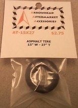 An item in the Toys & Hobbies category: Scale Detail Accessories / Resin Asphalt Racing Tire - 15" Wide X 27" Tall