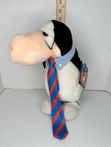 VTG 1985 Dakin Opus The Penguin Plush Bloom County Yuppie Collar Tie NEW W/Tag - £15.71 GBP
