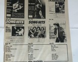 Vintage Song Hits Order Form Print Ad Pa3 - £5.52 GBP