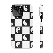 Yin Yang Checkerboard Slim iPhone Case - £15.44 GBP