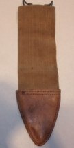 Original Military Wwi Brauer Bros Dated Stamped 1918 Bolo Scabbard Sheath Cover - £24.65 GBP