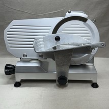 Omcan 275L 11” Commercial Meat Vegetable Slicer Made In Italy 0.30 HP - $5,546.04 MXN