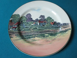 Vintage 1930 Royal Doulton - Rural England - Countryside 10 &quot; [200x] - £59.34 GBP