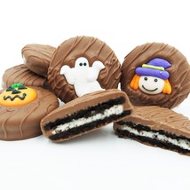 Philadelphia Candies Halloween Pumpkin Asst Milk Chocolate Covered OREO® Cookies - £11.83 GBP