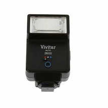 Vivitar 2600 Flash = Pentax K1000 Canon AE-1 AE1 Minolta X Olympus OM camera - £38.91 GBP