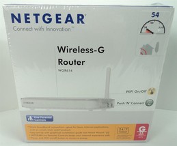 Netgear Wireless-G Router WGR614 54MBPS - 4 10/100 Ethernet Ports - £19.10 GBP