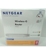 Netgear Wireless-G Router WGR614 54MBPS - 4 10/100 Ethernet Ports - £19.01 GBP