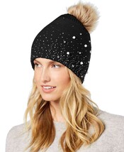 INC International Concepts Shine Like the Night Beanie - £13.29 GBP