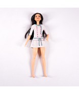 Barbie Doll Girl Nurse Dress Action Figure Toy Figurine Dolly Mattel Whi... - $7.70