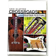 Eric Clapton Crossroads Guitar Festival Concert DVD 2004 2 Disc Set 3 + Hours - £39.30 GBP