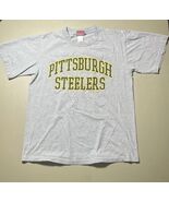 NFL Pittsburgh Steelers T-shirt Men’s M Grey - $19.80