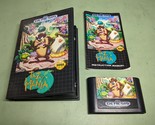 Taz-Mania Sega Genesis Complete in Box - $9.95