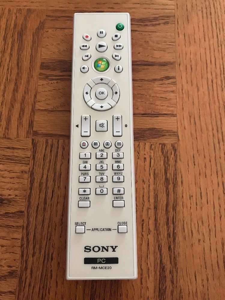 Primary image for SONY RM-MCE20 RMMCE20 Personal Computer (PC) Remote Control