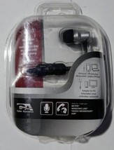 Cyber Acoustics AC-92 Monaural Laptop Netbook In-Ear Headset With Microphone - £4.70 GBP