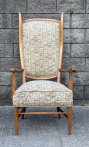 Edward Wormley Style High Back Chair - £1,278.96 GBP