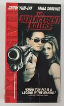 N) The Replacement Killers (VHS, 1998) Mira Sorvino, Yun-Fat Chow - $3.95