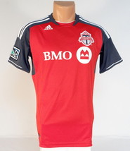 Adidas ClimaCool MLS Toronto Football Club Short Sleeve Jersey Youth Boy... - $59.99