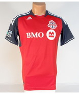 Adidas ClimaCool MLS Toronto Football Club Short Sleeve Jersey Youth Boy... - £47.17 GBP