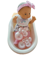 Little Bitty Baby Bubble Bath Set FOR 7.75-in Doll Fun Bubbles Doll Not ... - $78.20 CAD